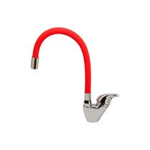 Torneira Cozinha Gourmet Monocomando Tubo Flexível Colorido Torneira Cozinha Gourmet Monocomando Tubo Flexível Colorido