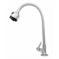 Torneira Cozinha Gourmet Sorte Mesa Bancada Metal c/ Bica C60 1/4 volta Torneira Cozinha Gourmet Sorte Mesa Bancada Metal c/ Bica C60 1/4 volta