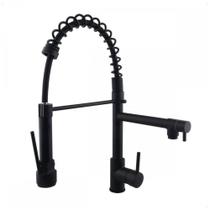 Torneira Cozinha Gourmet Spray Duo 50cm Monocomando Preto - Mm House