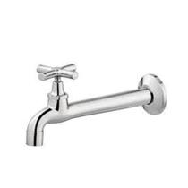 Torneira Cozinha Imperatriz Parede Reta Higo Abs Cromado 1158 C60 1/4 Volta