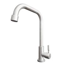 Torneira Cozinha Inox 304 1/4 Escovado 5/8