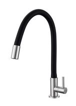 Torneira Cozinha Inox Flexível Mesa Bancada NOXFLEX02 Doan