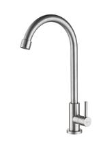 Torneira Cozinha Inox Giratória Mesa Longa NOX02 Doan