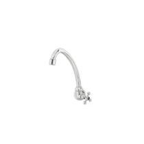 Torneira Cozinha Kelly Metais Inox Bica Móvel Parede V-33
