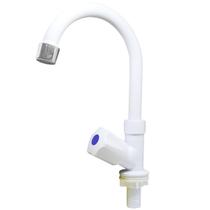 Torneira Cozinha Lavabo Branca Plástico ABS 1/4 Gold Sand Torneira Cozinha Lavabo Branca Plástico ABS 1/4 Gold Sand