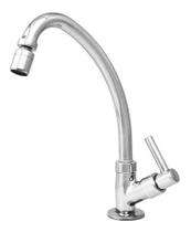 Torneira Cozinha Luxo Bancada Bica Móvel Cano Grosso 3/4 Arejador Articulado 2198 C-66