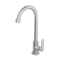 Torneira Cozinha Mesa Bancada Bica Móvel Alavanca 1/4 De Volta Cromada Flex Plus 1167 C21 - Deca