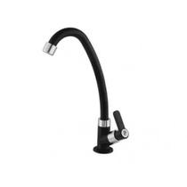 Torneira Cozinha Mesa Bica Alta 1/4 C63 PR Plástica Leao Metais