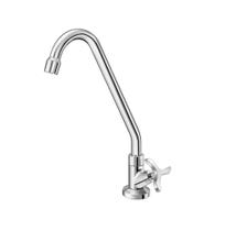 Torneira cozinha mesa bica altadn 15(1/2) nova + docol chrome