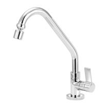 Torneira Cozinha Mesa Bica Móvel ¼ Volta 1167 Clean C62