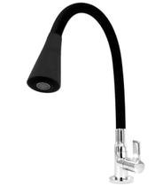 Torneira Cozinha Mesa Color Gourmet 2169 Preta C-65 Torneira Cozinha Mesa Color Gourmet 2169 Preta C-65
