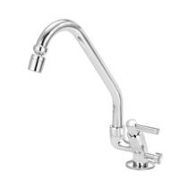 Torneira Cozinha Mesa Com Saída Universal Filtro Purificador