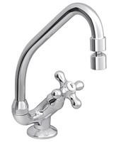 Torneira cozinha mesa Deca BELLE EPOQUE Bica movel cromada 1167C52 Torneira cozinha mesa Deca BELLE EPOQUE Bica movel cromada 1167C52