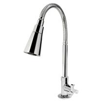 Torneira Cozinha Mesa Gourmet 1/4 volta C34 Cone Cromado Torneira Cozinha Mesa Gourmet 1/4 volta C34 Cone Cromado