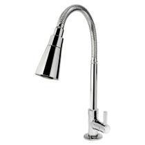 Torneira Cozinha Mesa Gourmet 1/4 volta C62 Cone Cromado Torneira Cozinha Mesa Gourmet 1/4 volta C62 Cone Cromado