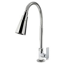 Torneira Cozinha Mesa Gourmet 1/4 volta C73 Cone Cromado