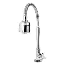 Torneira Cozinha Mesa Gourmet Jr Flexível 1/4 volta C34