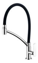 Torneira Cozinha Mesa Loren Chef 1167 C81 Preto/cromado Lorenzetti