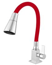 Torneira Cozinha Mesa Quadrada 4169 Cônica Red/CR C-65 Torneira Cozinha Mesa Quadrada 4169 Cônica Red/CR C-65