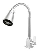 Torneira Cozinha Mesa Quadrada 4169 Gourmet Cônica Cr C-65