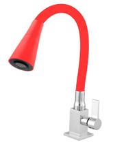 Torneira Cozinha Mesa Quadrada 4169 Gourmet Red C-65