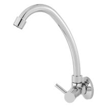 Torneira Cozinha Metrox Lite Parede - Bica Móvel 2060 C60 Cromado 1/4 Volta