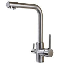 Torneira Cozinha Misturador Filtro Aço Escovado Inox Bancada Prata Lavatório 304 Saída Filtro Moderna Luxo Industrial Design Gourmet Monocomando Torneira Cozinha Misturador Filtro Aço Escovado Inox Bancada Prata Lavatório 304 Saída Filtro Moderna Luxo Industrial Design Gourmet Monocomando