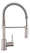 Torneira Cozinha Monocomando Bica Alta Flex Inox Delinia Torneira Cozinha Monocomando Bica Alta Flex Inox Delinia