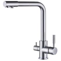 Torneira Cozinha Monocomando Cromado Misturador Luxo Dc-6021 Torneira Cozinha Monocomando Cromado Misturador Luxo Dc-6021