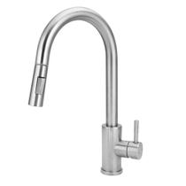Torneira Cozinha Monocomando Ducha Extensível Inox Escovado