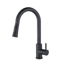 Torneira Cozinha Monocomando Gourmet Ducha Extensível Preta Torneira Cozinha Monocomando Gourmet Ducha Extensível Preta