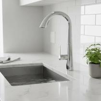 Torneira Cozinha Monocomando Gourmet Extensível Inox Ducha Quente e Fria Torneira Cozinha Monocomando Gourmet Extensível Inox Ducha Quente e Fria