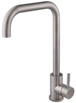 Torneira Cozinha Monocomando inox escovado estilo deca docol