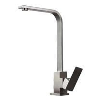 Torneira cozinha monocomando misturador gourmet 360 bica alta - aço escovado - mg1 Torneira cozinha monocomando misturador gourmet 360 bica alta - aço escovado - mg1