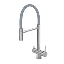 Torneira Cozinha Monocomando Saída Para Filtro Inox Escovado Torneira Cozinha Monocomando Saída Para Filtro Inox Escovado