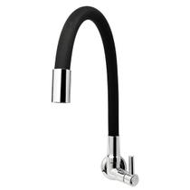 Torneira Cozinha Parede 247587 C-80 Gourmet Preta Marchezan Torneira Cozinha Parede 247587 C-80 Gourmet Preta Marchezan