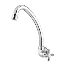 Torneira cozinha parede alta pvc víqua marujá cromada Torneira cozinha parede alta pvc víqua marujá cromada