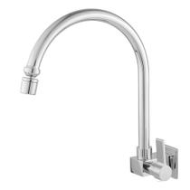 Torneira Cozinha Parede Bica Alta Cano Colonial