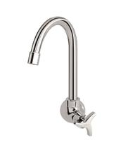 Torneira Cozinha Parede Bica Alta Dn 15(1/2) e Dn 20(3/4) Trio - Docol Torneira Cozinha Parede Bica Alta Dn 15(1/2) e Dn 20(3/4) Trio - Docol