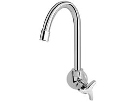 Torneira Cozinha Parede Bica Alta Trio Chrome - Docol Torneira Cozinha Parede Bica Alta Trio Chrome - Docol