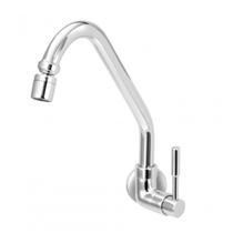 Torneira Cozinha Parede Bica Móvel ¼ Volta 1168 Stilo C31