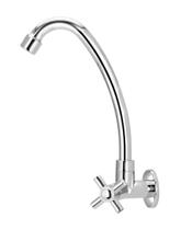 Torneira Cozinha Parede Bica Móvel ABS Cromado 1068 C-31 Torneira Cozinha Parede Bica Móvel ABS Cromado 1068 C-31