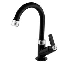 TORNEIRA COZINHA PAREDE BICA MóVEL ABS CROMADO 1168 - PRETO TORNEIRA COZINHA PAREDE BICA MóVEL ABS CROMADO 1168 - PRETO