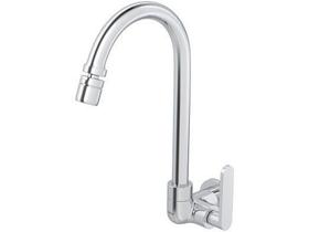 Torneira Cozinha Parede Bica Móvel Flex Plus 1168 Deca