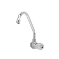 Torneira Cozinha Parede Bica Móvel Light Metal 1168 C-72 Cor:prateado - Um Novo Conceito.