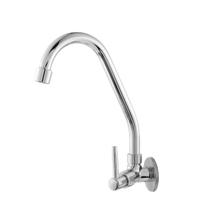 Torneira Cozinha Parede Bica Móvel Light Metal 1168 C-72 Cor:prateado - Um Novo Conceito.