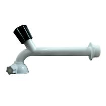 Torneira Cozinha Parede Cipla Pvc C/Chuveirinho Branca Torneira Cozinha Parede Cipla Pvc C/Chuveirinho Branca