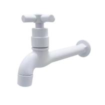 Torneira Cozinha Parede com Arejador C31 ABS Branco - 60021 - BOGNAR