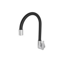 Torneira Cozinha Parede Deca Motion Cromado Preto - Deca