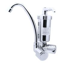 Torneira Cozinha Parede Filtro Bica Móvel Metal Cromada Luxo Torneira Cozinha Parede Filtro Bica Móvel Metal Cromada Luxo